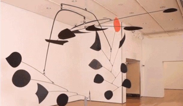 alexander-calder-kinetic-art亚历山大·考尔德(alexander calder)的