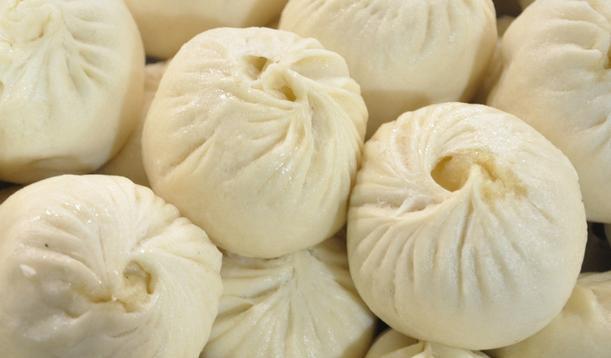 四川特色主食——金钩包子制作方法,厨校资料版