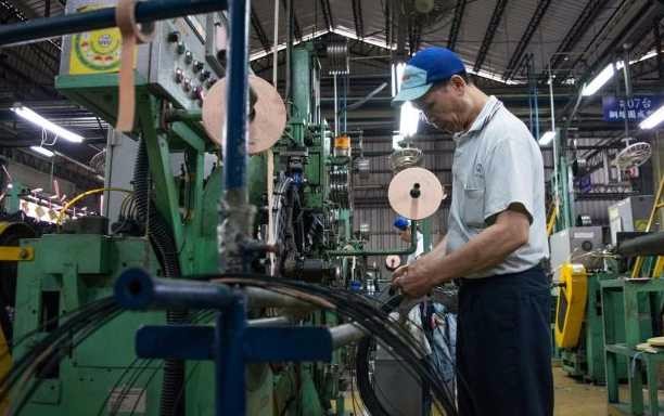 职业调查:广东、浙江、江苏的工厂,普工的工资