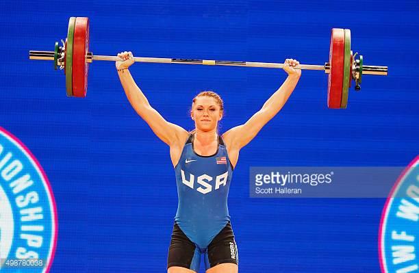 近年来颜值最高的举重运动员,出身于啦啦队员,还练过体操