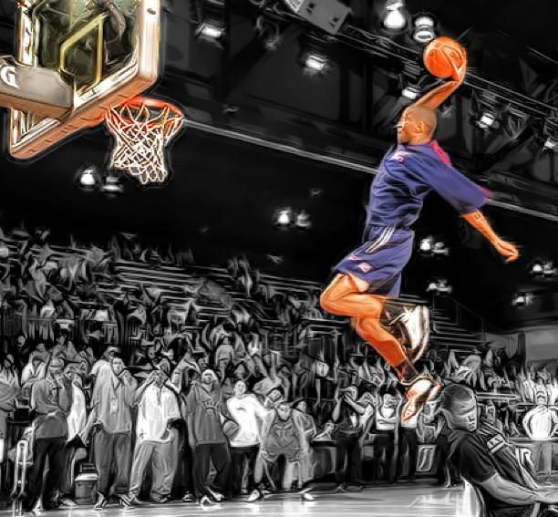 曾经被视为比勒布朗·詹姆斯更出色—"恐怖的扣篮怪兽"!