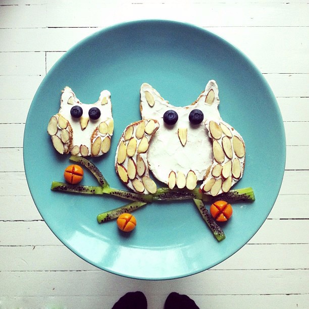 美食还可以玩的这么有创意,画面都太美,都舍不得吃!