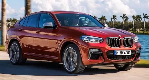 宝马有做大动作! 全新x4帅到起飞, 3.0t 8at, 誓要奔驰glc投降!