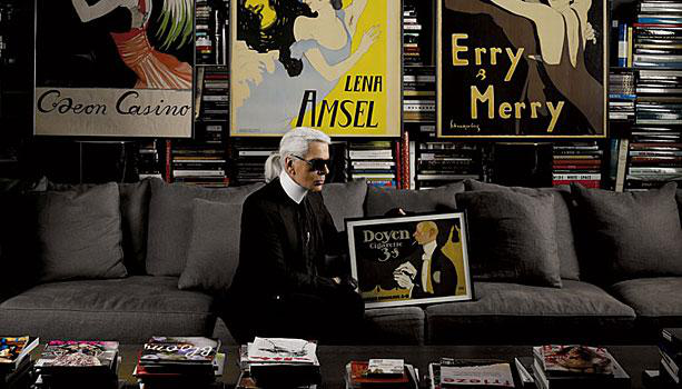 时尚设计大师老佛爷:卡尔 拉格斐