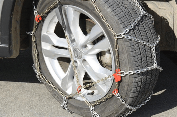 冬季常用汽车防滑链优缺点分析, 看完就知道哪种适合你了!