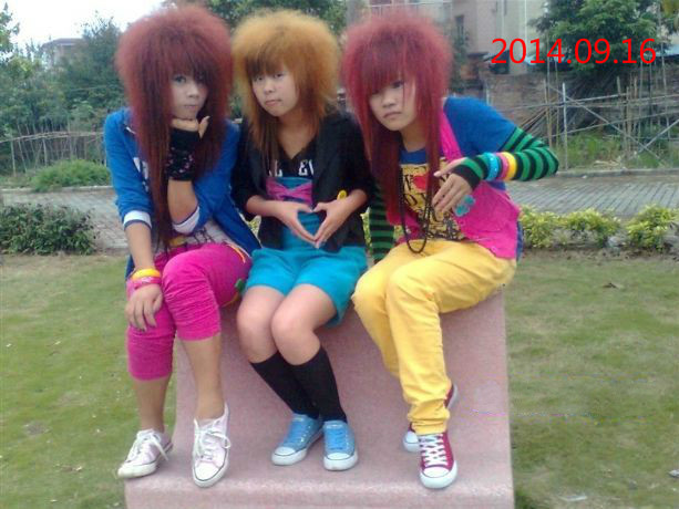 2008年时代的非主流杀马特