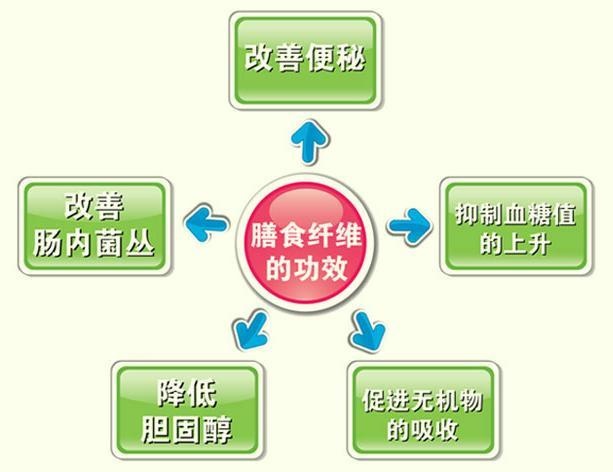 补充膳食纤维好处多,哪些蔬菜含量较高