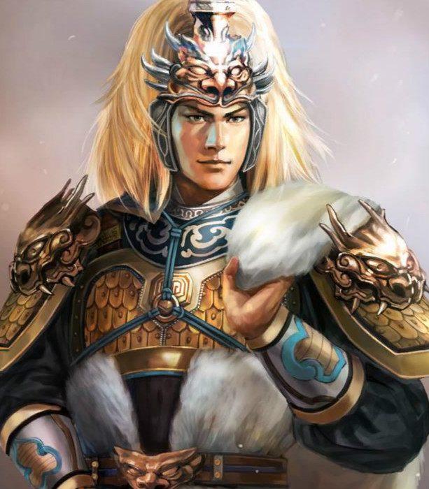 潼关之战马超追击曹操曾二十回合就击败张郃,那时候的锦马超是真厉害