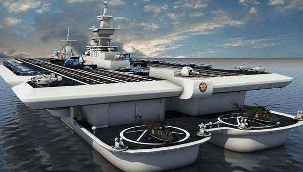 中国双体航母有多强, 排水量可达18万吨, 美军高兴不起来了