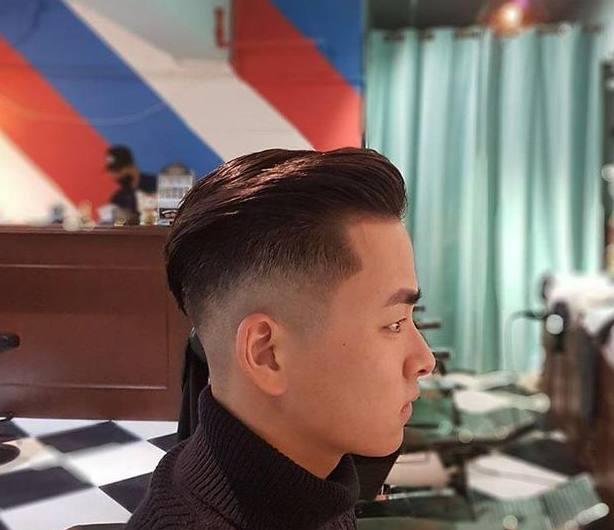 今年最流行干净利落清爽怡人的剃半边男神发型30款