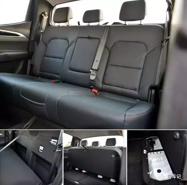 外观大气硬朗整体造型圆润饱满上汽大通首款皮卡车型大通t60