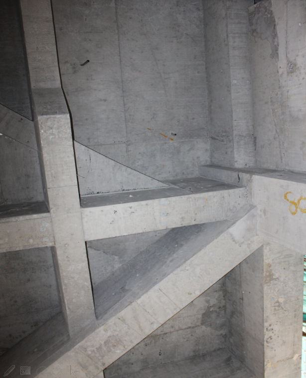 弧梁斜梁交汇梁变截面梁,这么复杂如何施工?这鲁班奖工程做到了