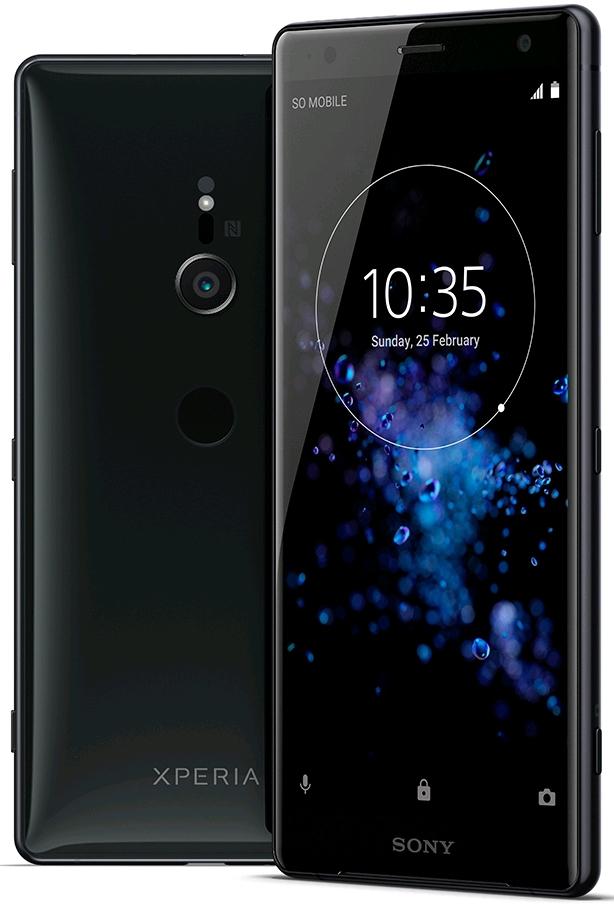索尼xperia xz2曝光:5.7英寸18:9流行全面屏设计,支持无线充电