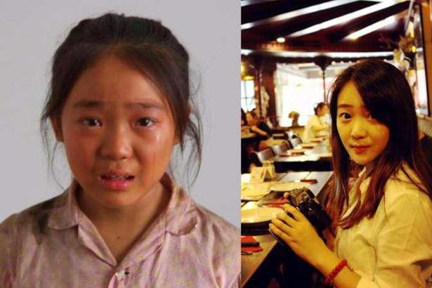 如今21岁美的不敢认|齐如意|电视|暖春_新浪新闻