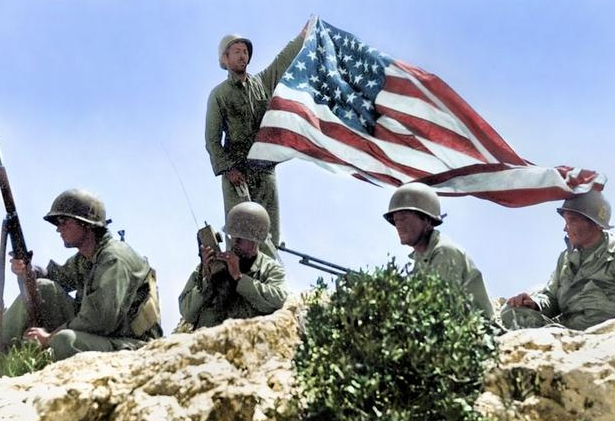 美军|二战|盟军_新浪新闻