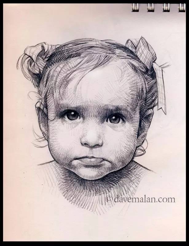 一组干净利落的小素描