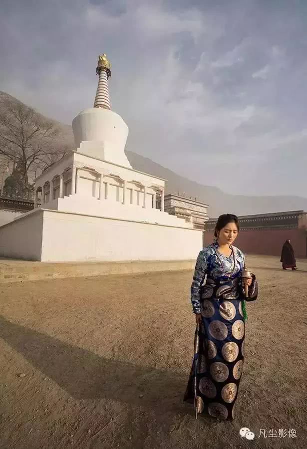 藏族姑娘——乔旦卓玛