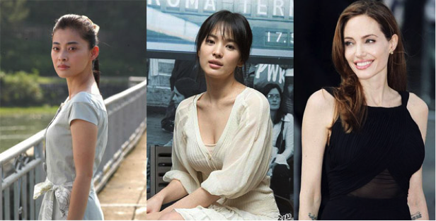 所以,可以这样理解吗:梅婷 宋慧乔 安吉丽娜朱莉=辛芷蕾?