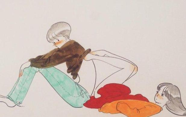 男女之间,一旦动了情,这些"小动作"很有暗示性!