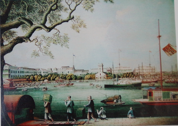 清朝时广州十三行到底有多富裕一场大火竟然烧火4千万白银