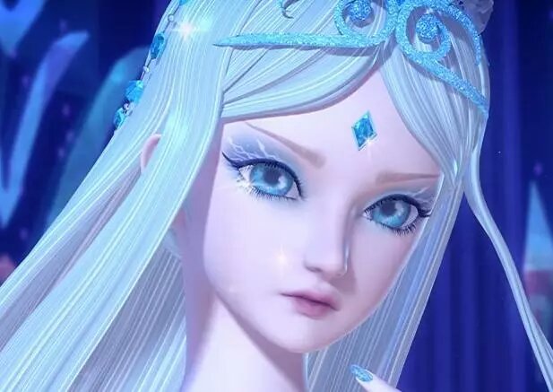 《精灵梦叶罗丽》中最国色天香的五位,冰公主只能排第二