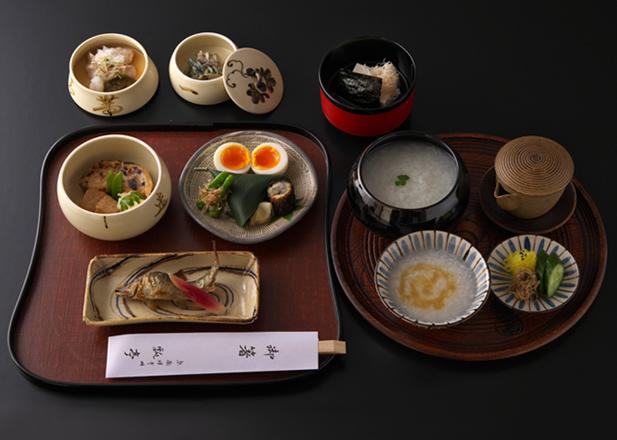 日本瓢亭世界上唯一的米其林三星早餐将鸡蛋做成了艺术品