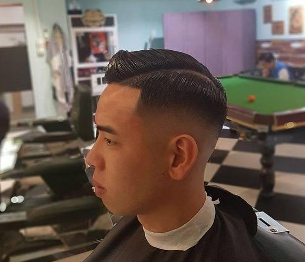 今年最流行干净利落清爽怡人的剃半边男神发型30款