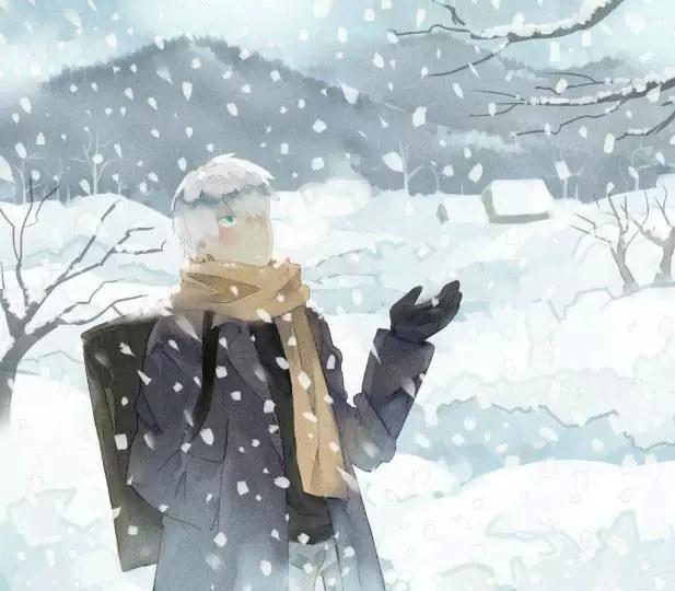 听说你那里下雪了还记得动漫中这些难忘的雪景吗