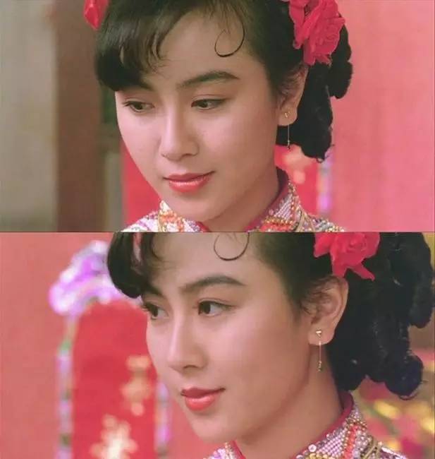 1992年,袁洁莹参演周星驰电影《鹿鼎记》饰演"大双儿"小双儿"是