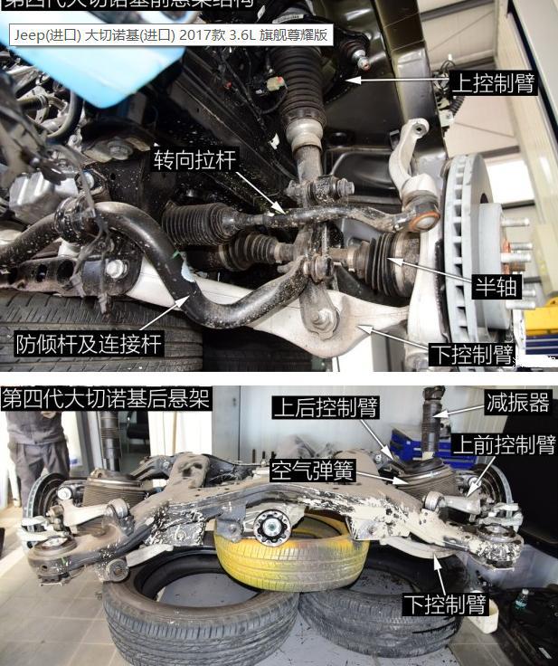 更注重公路性能 jeep大切诺基底盘揭秘