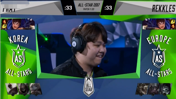 全明星solo赛快报:uzi实力碾压对手,鼠王pray娱乐至上!