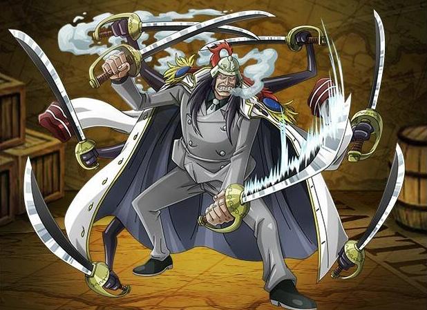 《海贼王》里最精彩的一场战斗,空前绝后!|海贼王|海军|白胡子_新浪新