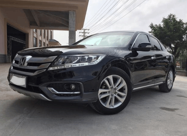 本田2017新款歌诗图来袭, 外观不输锐界, 车身大气底盘较高!