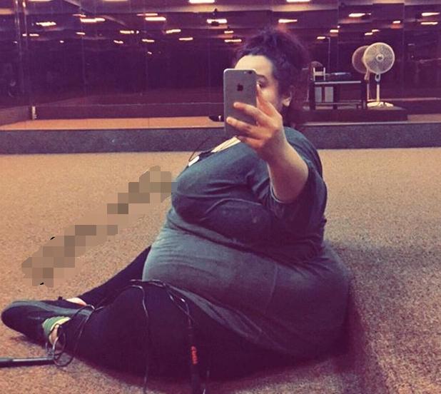 400斤胖子照片女图片
