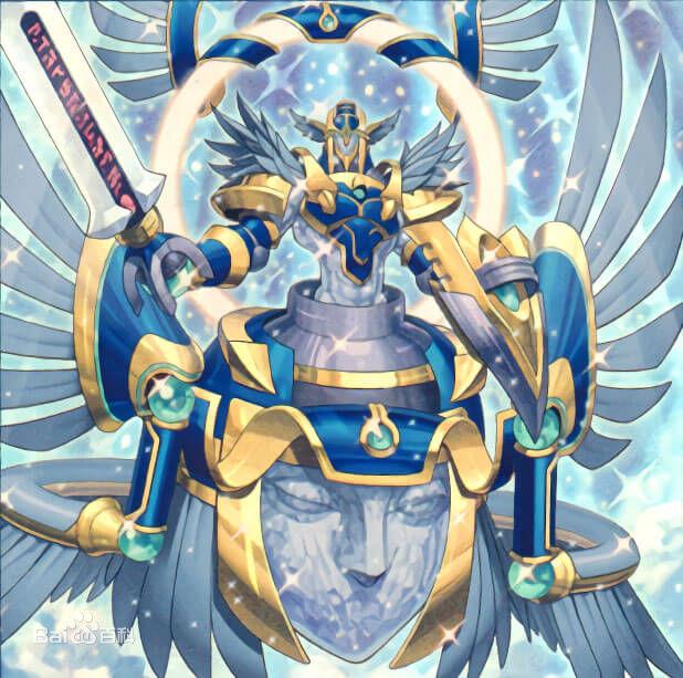 游戏王斩杀蛇发女妖美杜莎的勇者珀耳修斯