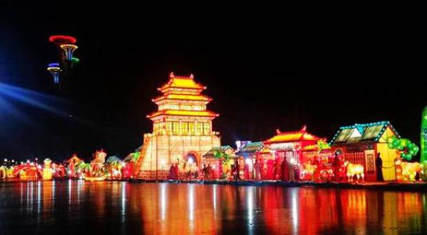 千盏灯烘一轮月，几街花绽万民心 诗友正月灯会诗词拾萃|灯会|花灯|民心_新浪新闻