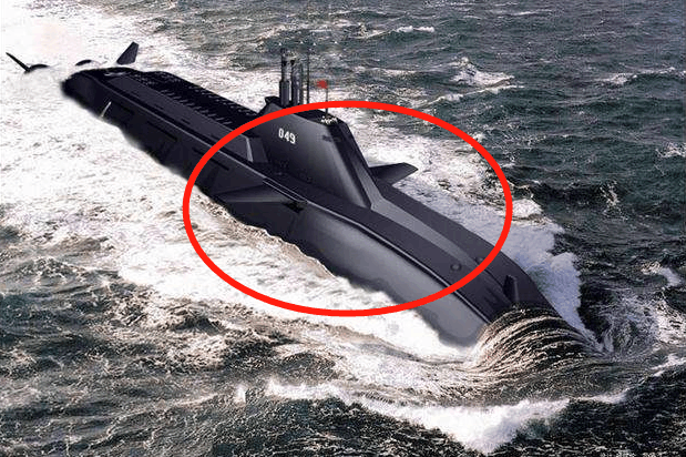 095型核动力潜水艇吨位图片
