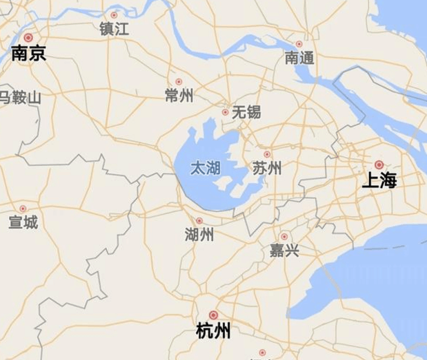 相互借势,相互依托,互通有无使得上海周边城市发展的都不错最新统计数