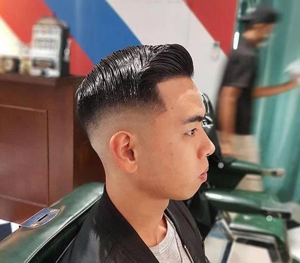 今年最流行干净利落清爽怡人的剃半边男神发型30款