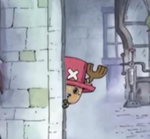 海贼王:看乔巴首次把自己藏起来,这慢动作给你不一样的惊喜