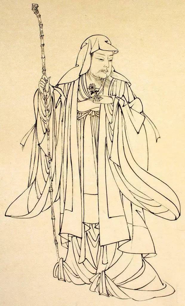 线描能画成这样你就算是大师了