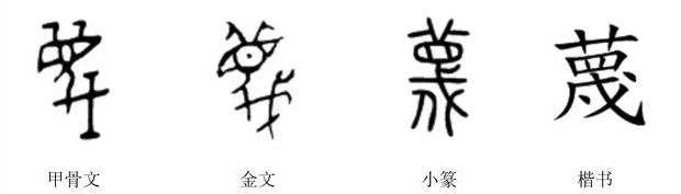 《说文解字》 袜子