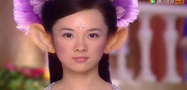 《欢天喜地七仙女》中紫儿的9个造型,原来霍思燕当年这么美!