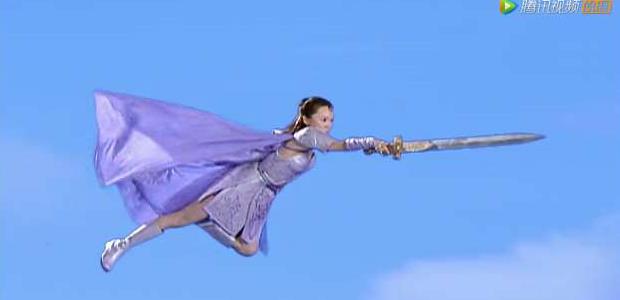 《欢天喜地七仙女》中紫儿的9个造型,原来霍思燕当年这么美!