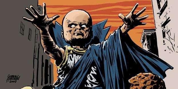 漫威宇宙最厉害的人物,大反派萨诺斯只能排第