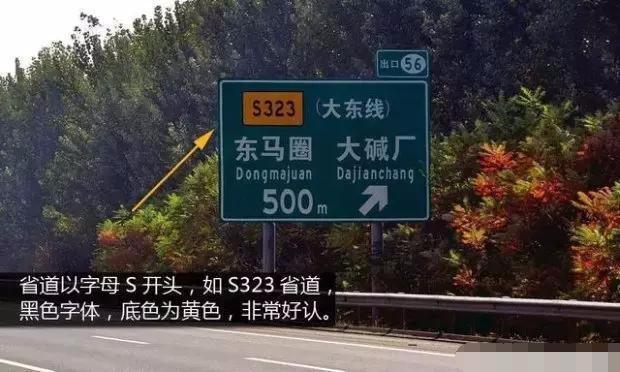 高速公路指示牌图解看懂后不用开导航