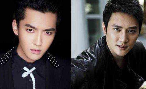 看了赵丽颖与吴亦凡的合照,再看看与冯绍峰的,差距还是有的