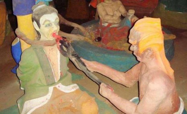 志》记载:"昔高祖令萧何做九章之律,有夷三族之令,黥,劓,斩趾,断舌