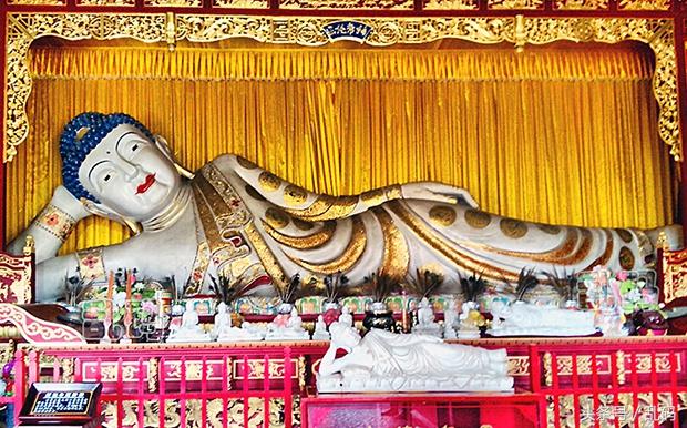 耗资32亿打造的蓬莱海上三仙山 供奉世界最大整玉卧佛重达108吨!