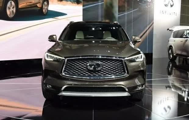 英菲尼迪全新QX50, 造型更加时尚动感, 很符合富二代的审美观-新浪汽车